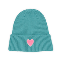 UNIO Hamburg MÜTZEN LILLE HEART neon pink