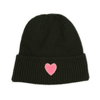 UNIO Hamburg MÜTZEN LILLE HEART neon pink