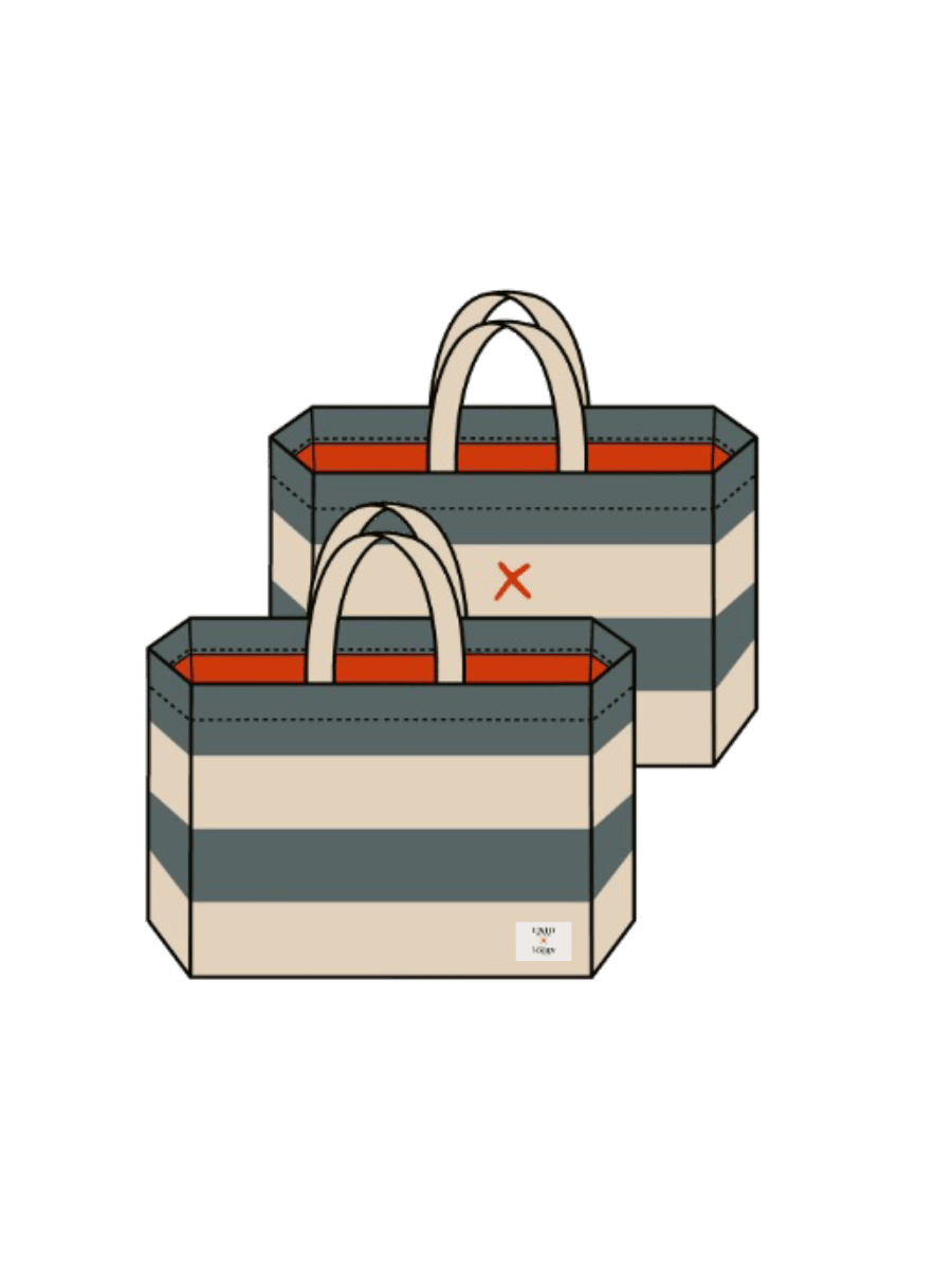 UNIO Hamburg FROTTIER LINOSA - STRANDTASCHE