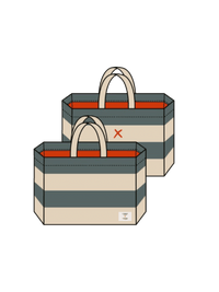 UNIO Hamburg FROTTIER LINOSA - STRANDTASCHE