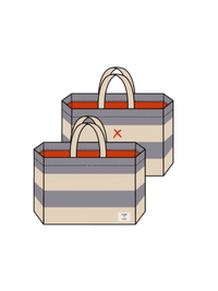 UNIO Hamburg FROTTIER LINOSA - STRANDTASCHE