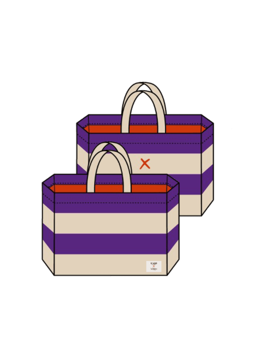 UNIO Hamburg FROTTIER LINOSA - STRANDTASCHE