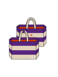 UNIO Hamburg FROTTIER LINOSA - STRANDTASCHE