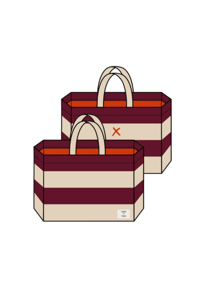 UNIO Hamburg FROTTIER LINOSA - STRANDTASCHE