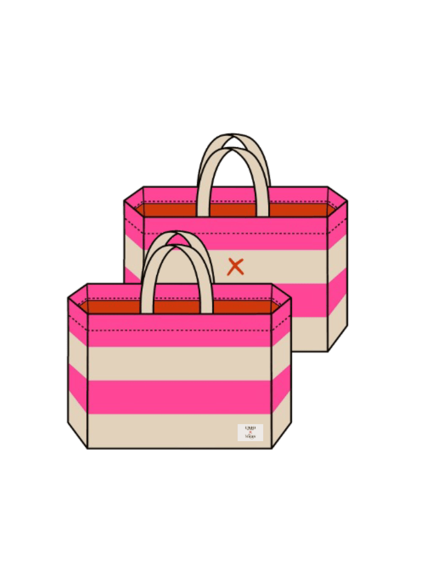 UNIO Hamburg FROTTIER LINOSA - STRANDTASCHE