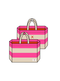 UNIO Hamburg FROTTIER LINOSA - STRANDTASCHE