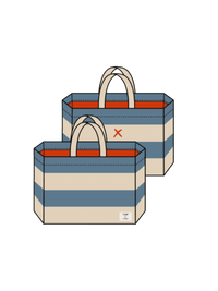 UNIO Hamburg FROTTIER LINOSA - STRANDTASCHE