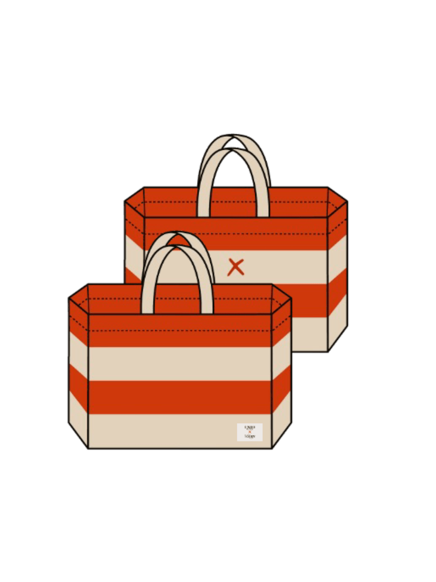 UNIO Hamburg FROTTIER LINOSA - STRANDTASCHE