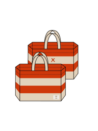 UNIO Hamburg FROTTIER LINOSA - STRANDTASCHE