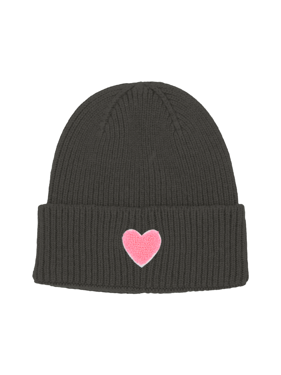 UNIO Hamburg MÜTZEN LUND Heart neon pink