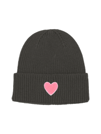 UNIO Hamburg MÜTZEN LUND Heart neon pink