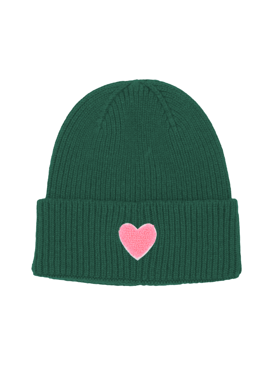 UNIO Hamburg MÜTZEN LUND Heart neon pink