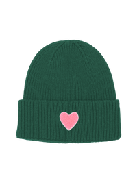 UNIO Hamburg MÜTZEN LUND Heart neon pink