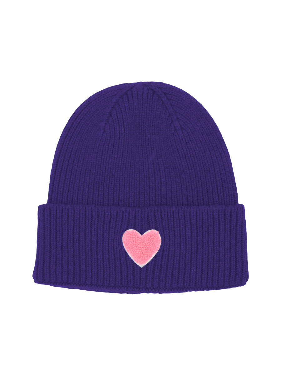 UNIO Hamburg MÜTZEN LUND Heart neon pink