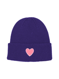 UNIO Hamburg MÜTZEN LUND Heart neon pink