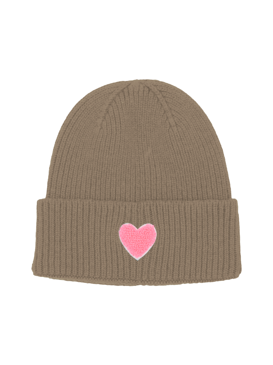 UNIO Hamburg MÜTZEN LUND Heart neon pink