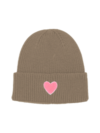 UNIO Hamburg MÜTZEN LUND Heart neon pink