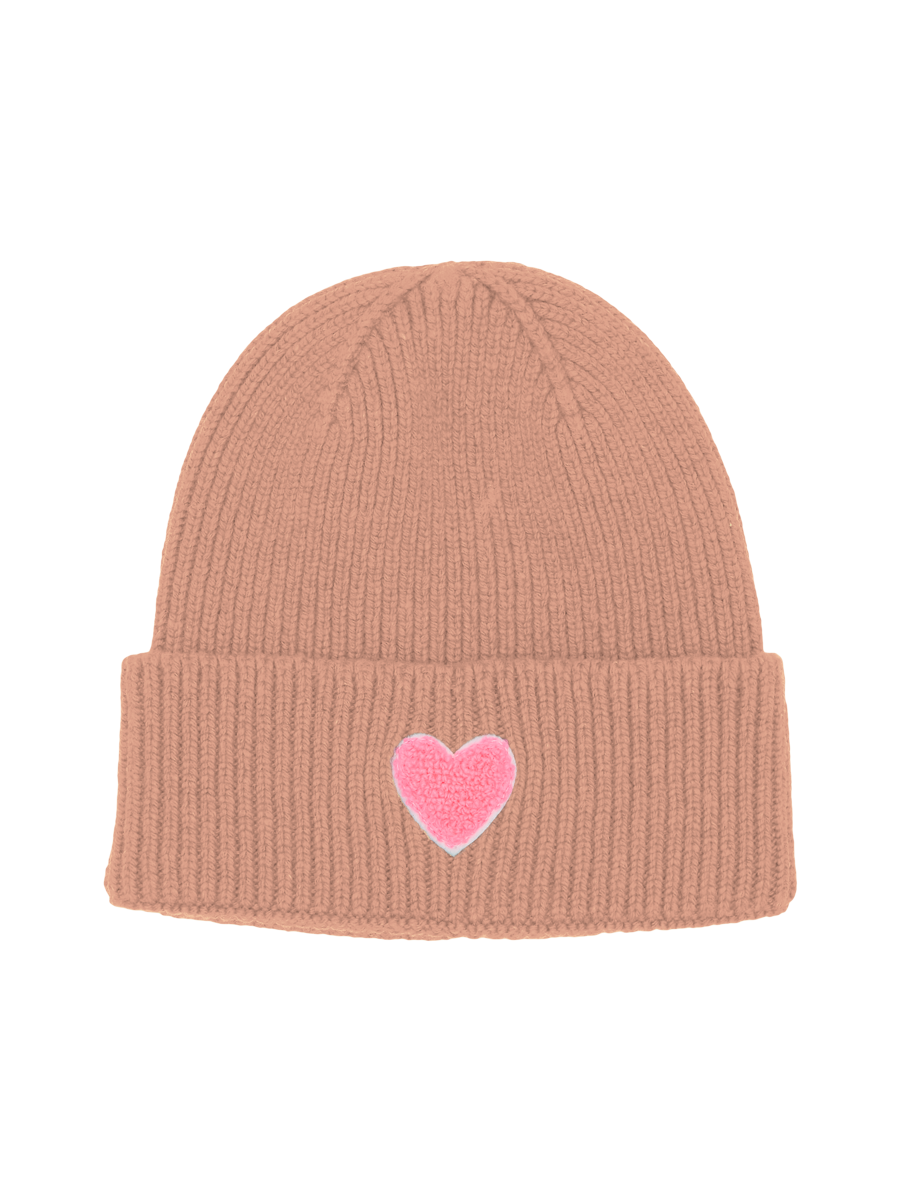 UNIO Hamburg MÜTZEN LUND Heart neon pink