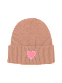 UNIO Hamburg MÜTZEN LUND Heart neon pink