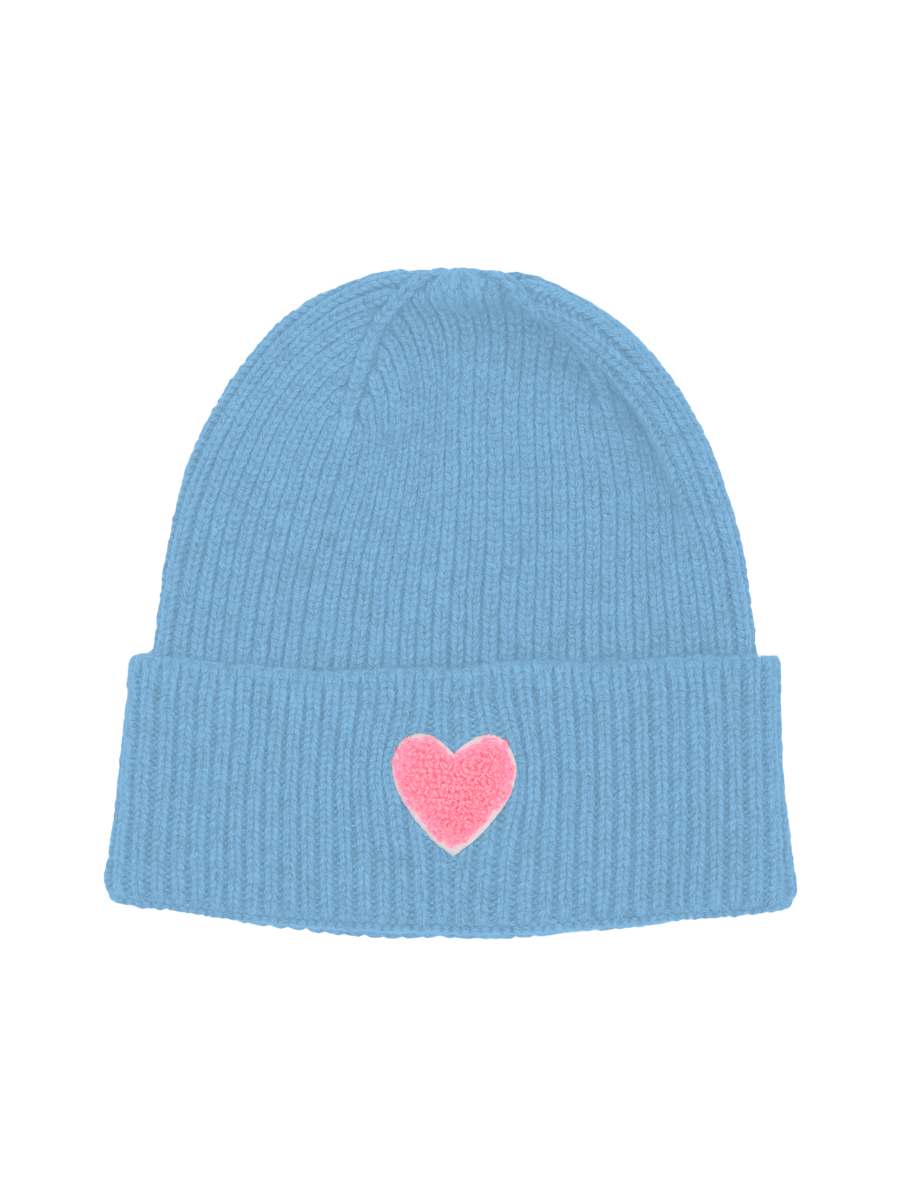 UNIO Hamburg MÜTZEN LUND Heart neon pink