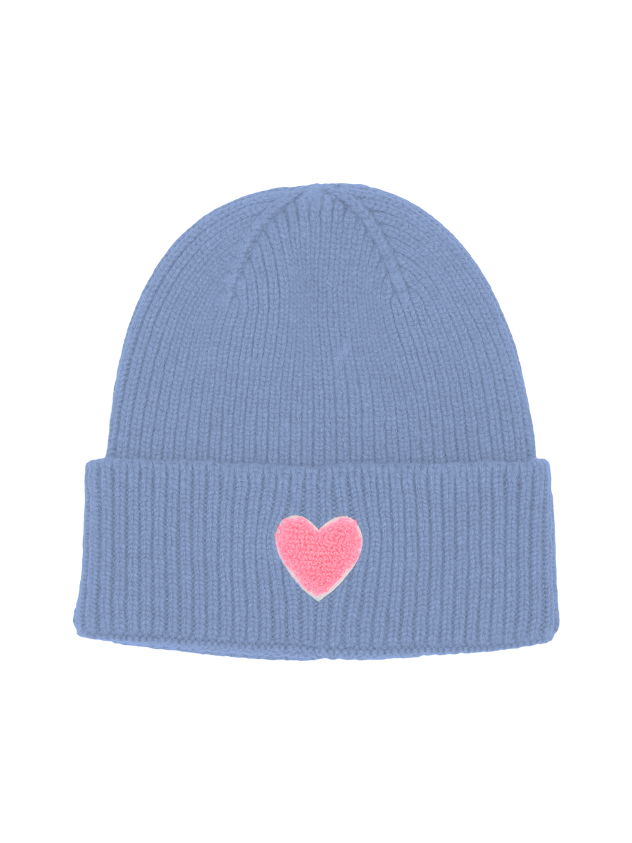 UNIO Hamburg MÜTZEN LUND Heart neon pink