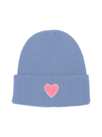 UNIO Hamburg MÜTZEN LUND Heart neon pink