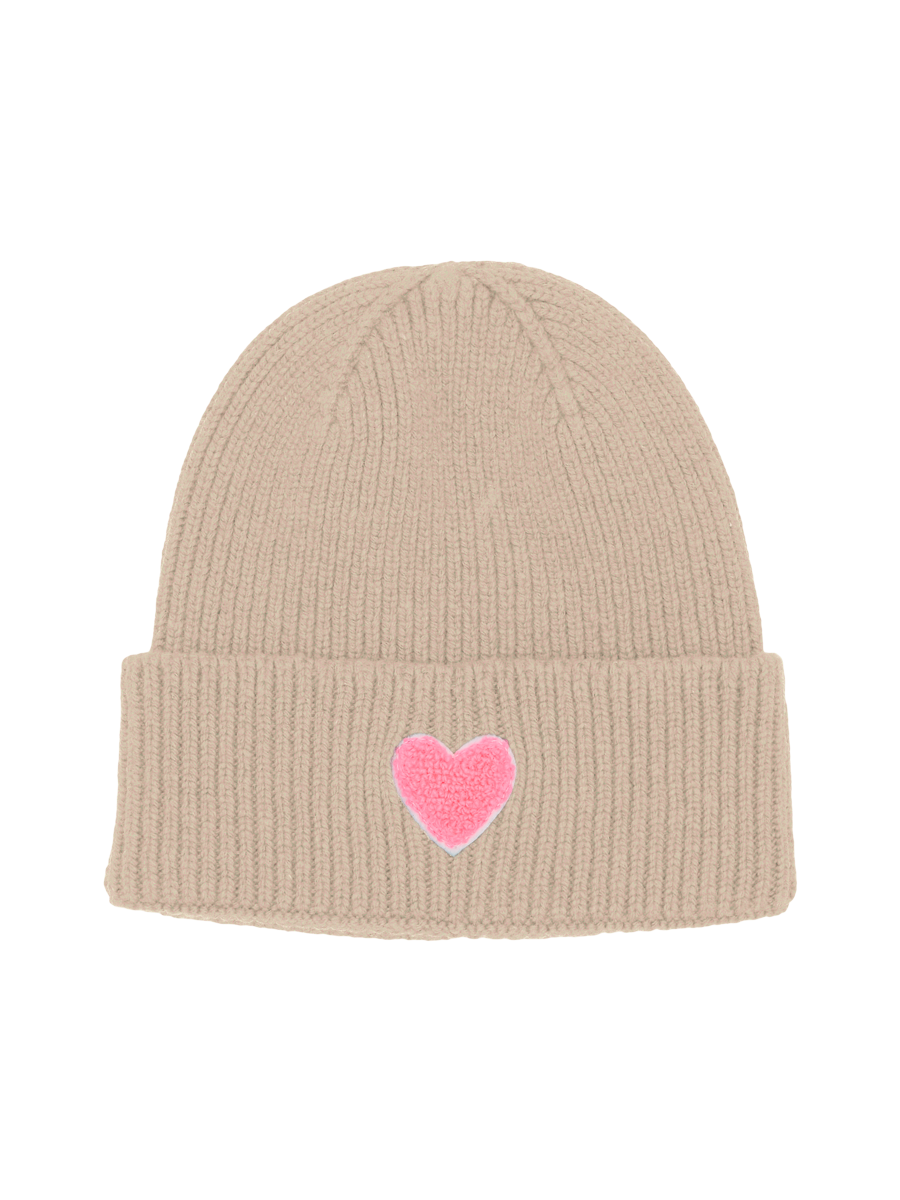 UNIO Hamburg MÜTZEN LUND Heart neon pink