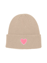 UNIO Hamburg MÜTZEN LUND Heart neon pink