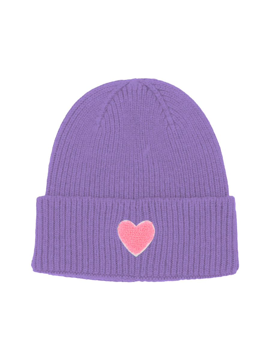 UNIO Hamburg MÜTZEN LUND Heart neon pink