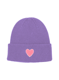 UNIO Hamburg MÜTZEN LUND Heart neon pink