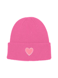 UNIO Hamburg MÜTZEN LUND Heart neon pink