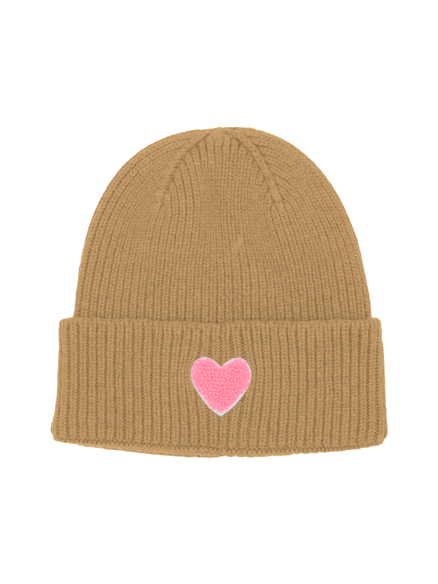 UNIO Hamburg MÜTZEN LUND Heart neon pink