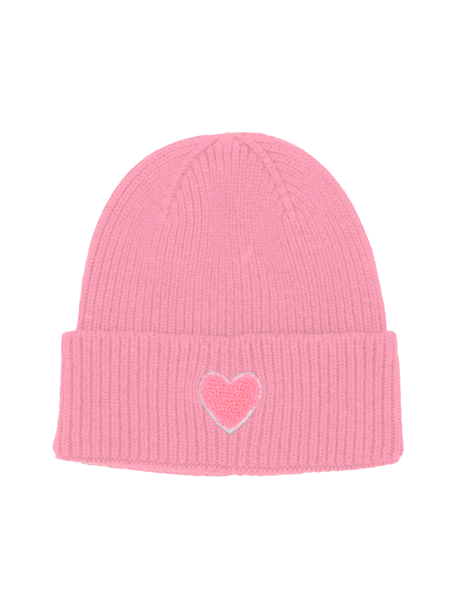 UNIO Hamburg MÜTZEN LUND Heart neon pink