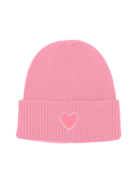 UNIO Hamburg MÜTZEN LUND Heart neon pink