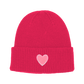 UNIO Hamburg MÜTZEN LUND Heart neon pink