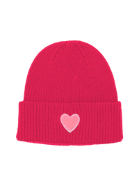 UNIO Hamburg MÜTZEN LUND Heart neon pink