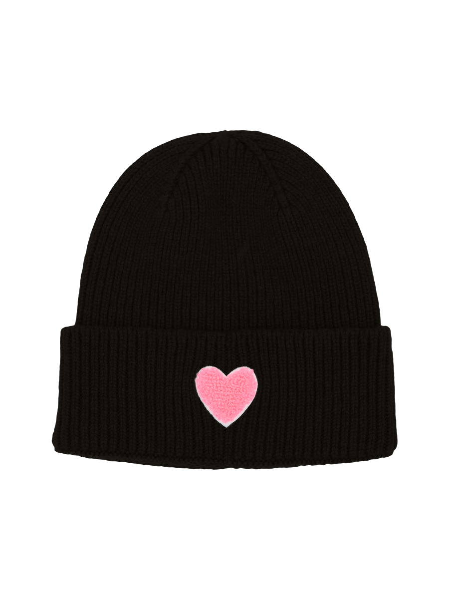 UNIO Hamburg MÜTZEN LUND Heart neon pink