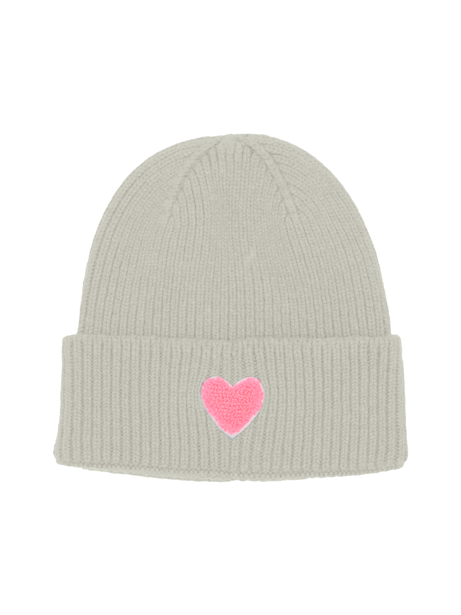 UNIO Hamburg MÜTZEN LUND Heart neon pink