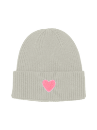 UNIO Hamburg MÜTZEN LUND Heart neon pink