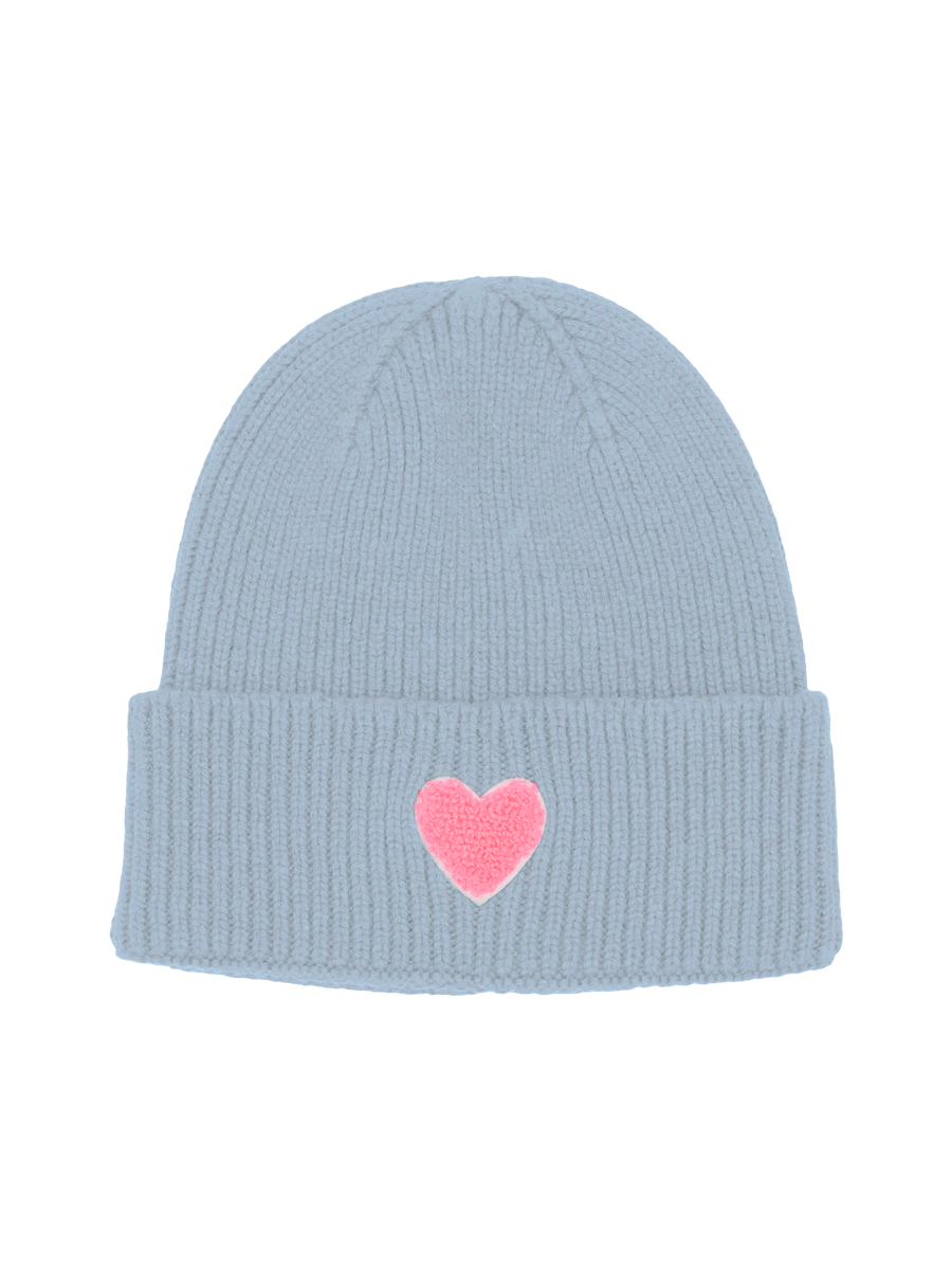 UNIO Hamburg MÜTZEN LUND Heart neon pink