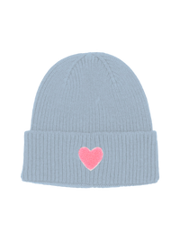 UNIO Hamburg MÜTZEN LUND Heart neon pink