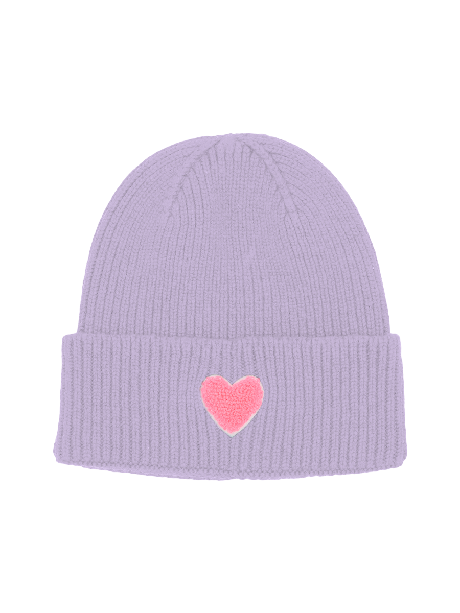 UNIO Hamburg MÜTZEN LUND Heart neon pink