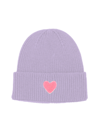 UNIO Hamburg MÜTZEN LUND Heart neon pink