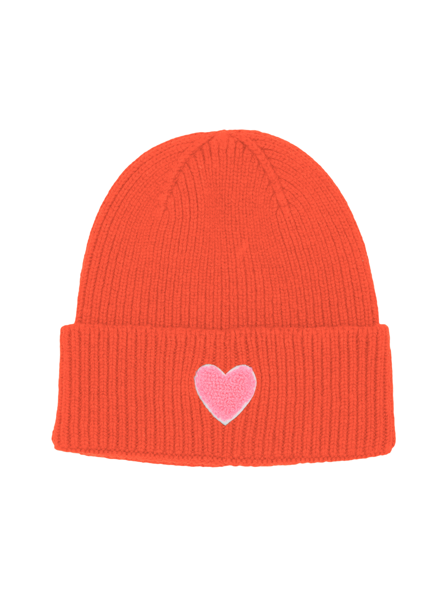 UNIO Hamburg MÜTZEN LUND Heart neon pink