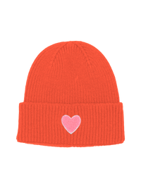 UNIO Hamburg MÜTZEN LUND Heart neon pink