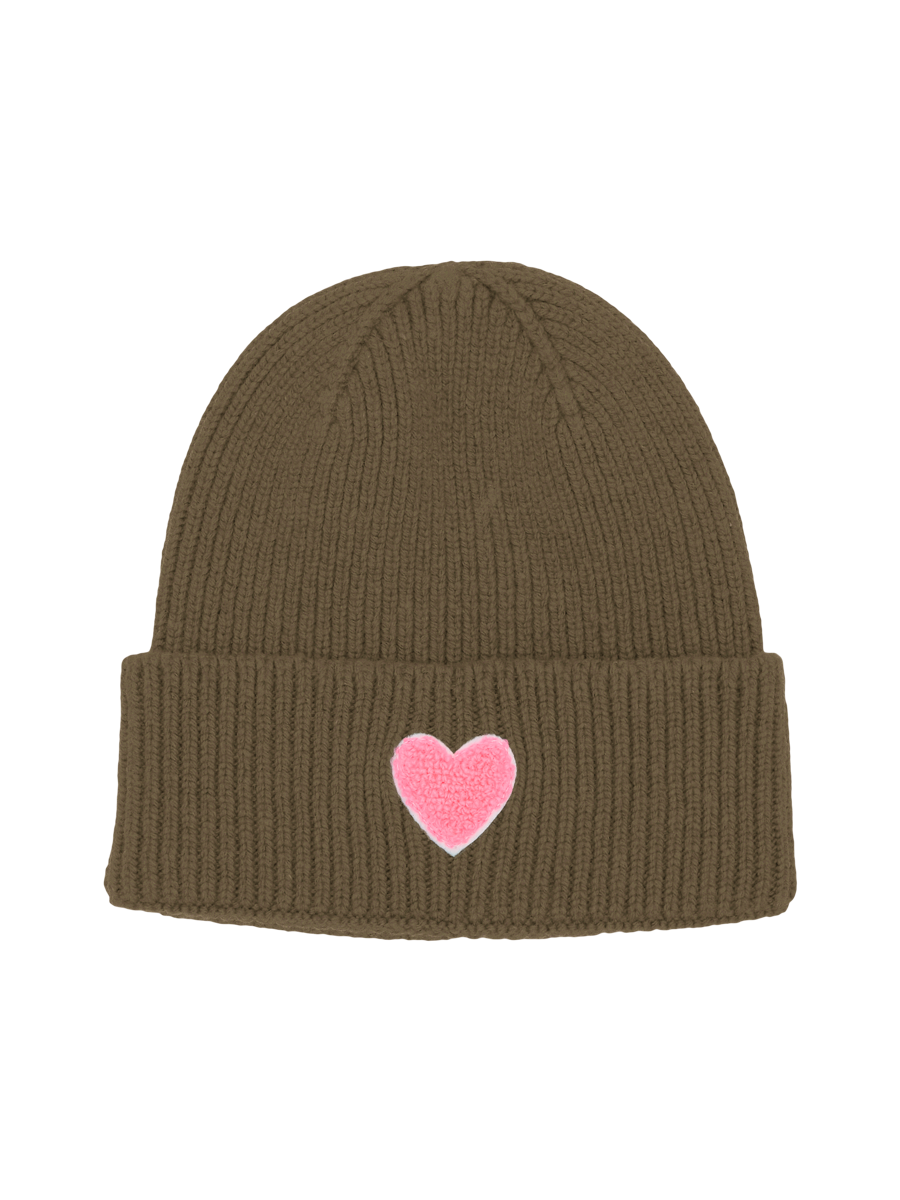 UNIO Hamburg MÜTZEN LUND Heart neon pink