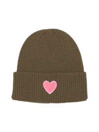 UNIO Hamburg MÜTZEN LUND Heart neon pink