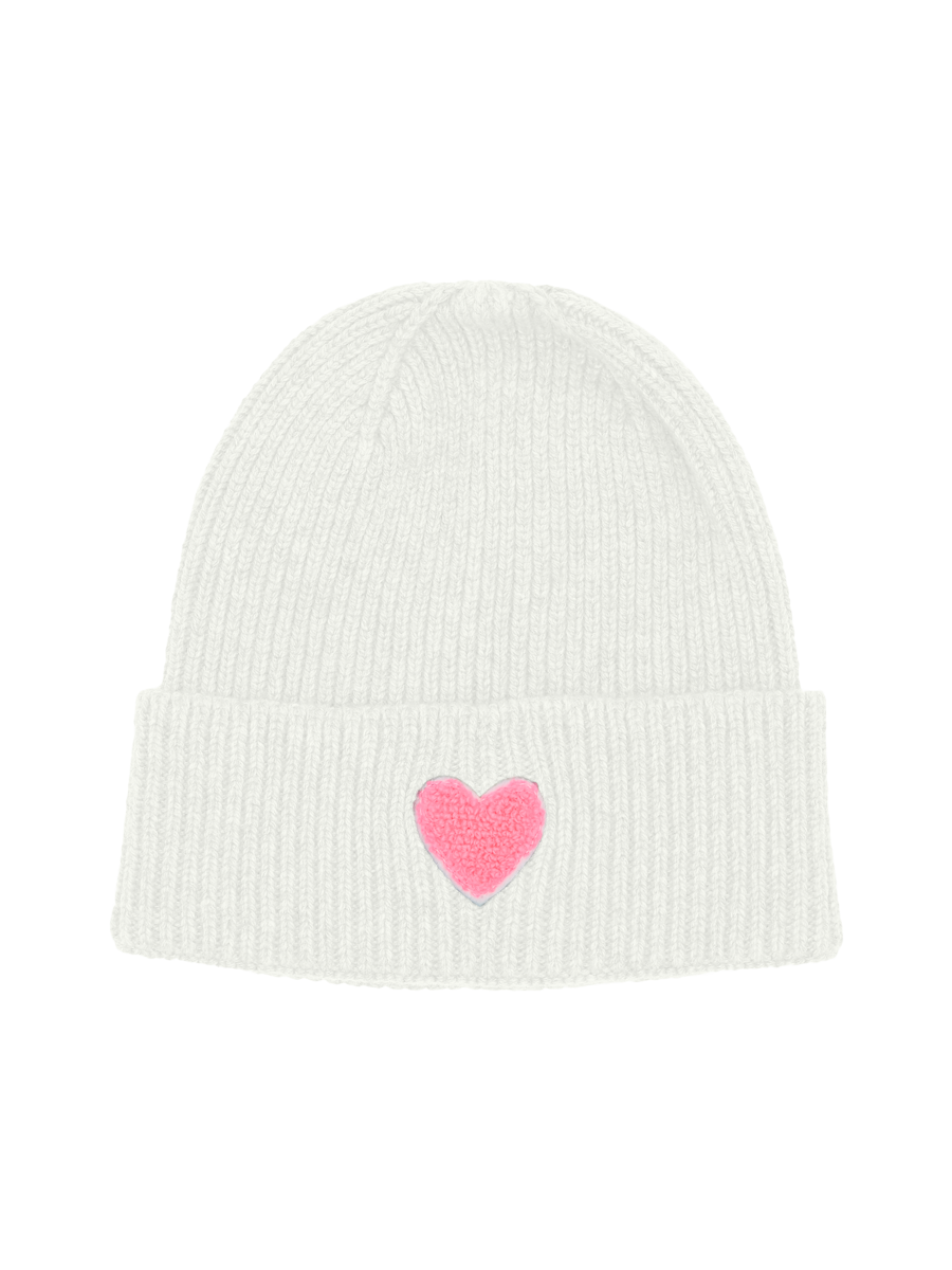 UNIO Hamburg MÜTZEN LUND Heart neon pink