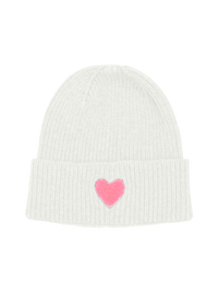 UNIO Hamburg MÜTZEN LUND Heart neon pink