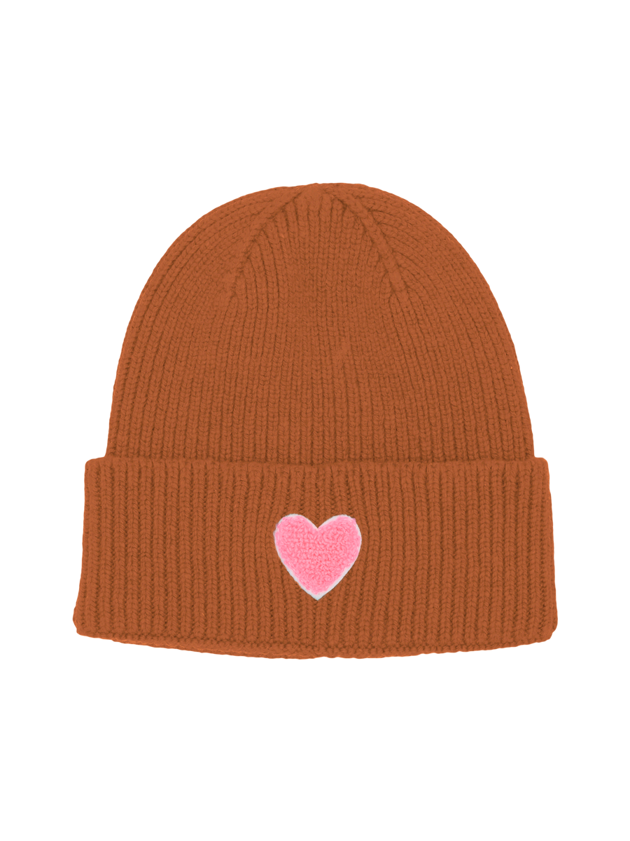 UNIO HAMBURG - MÜTZEN - LUND Heart neon pink